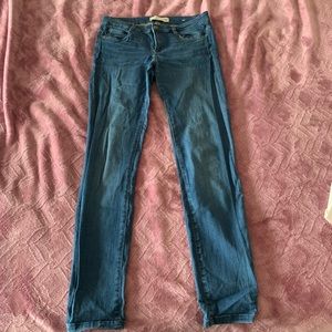 Zara blue jeans!!